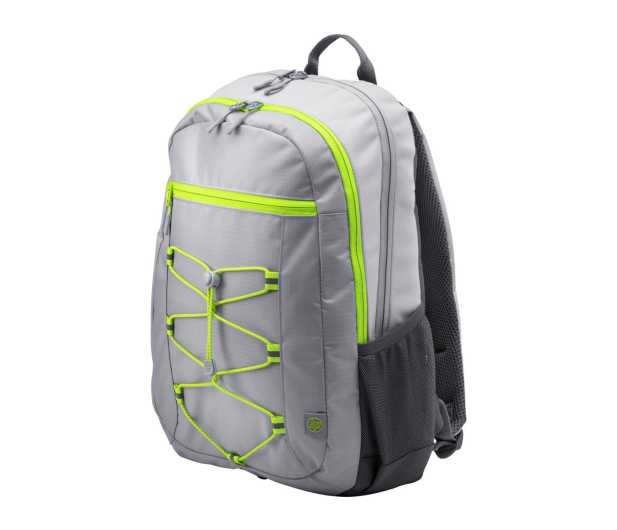 HP Active Backpack 15,6" (szaro-żółty) 1LU23AA - 377137 - zdjęcie